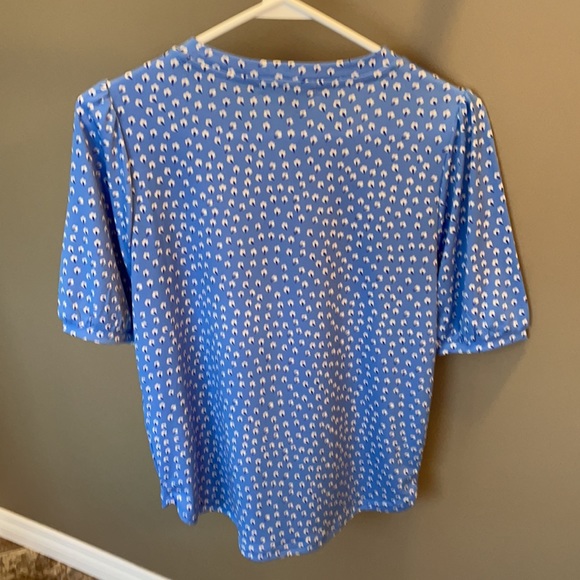 Banana Republic blue blouse - small - Picture 2 of 3